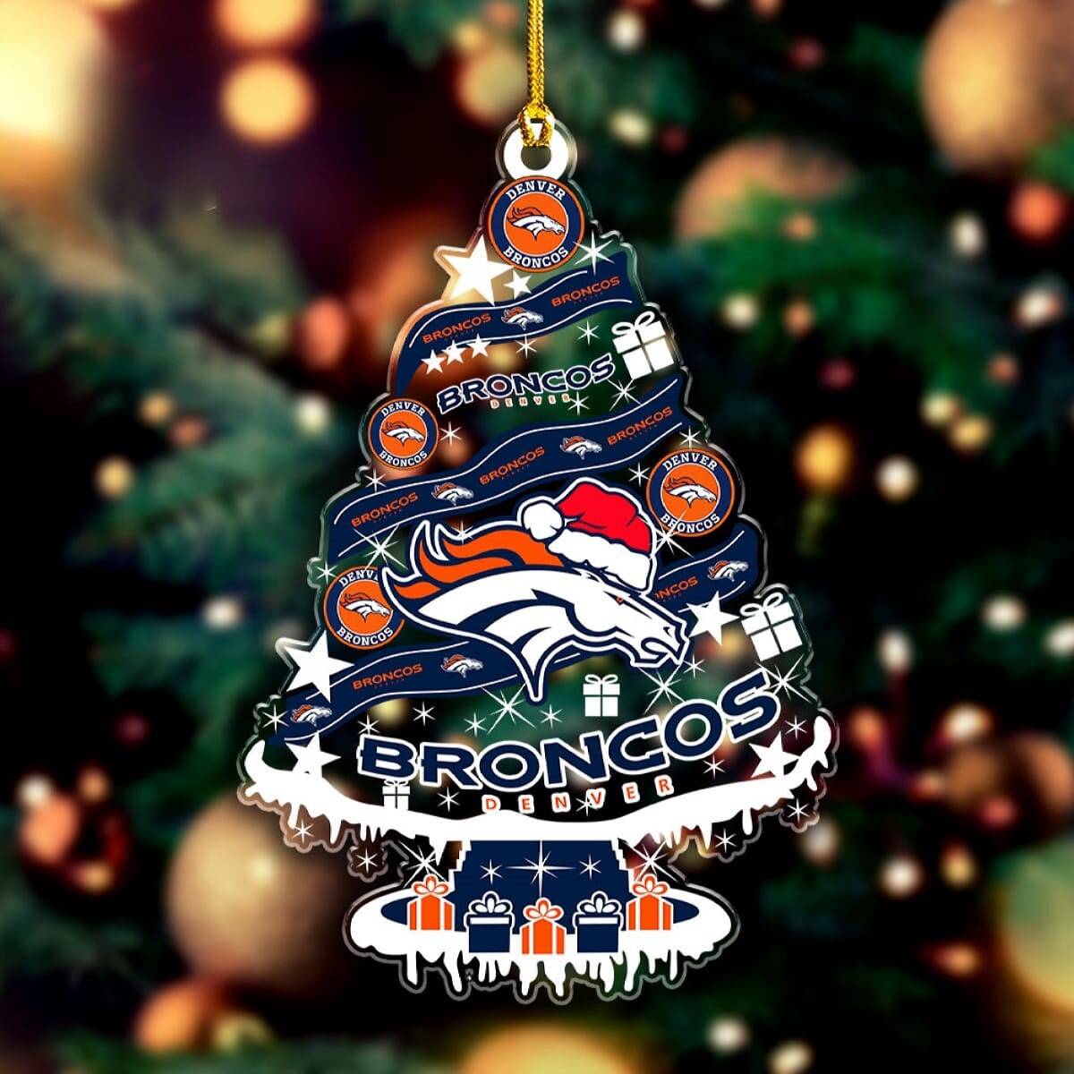 🏈NFL Christmas Tree Ornament
