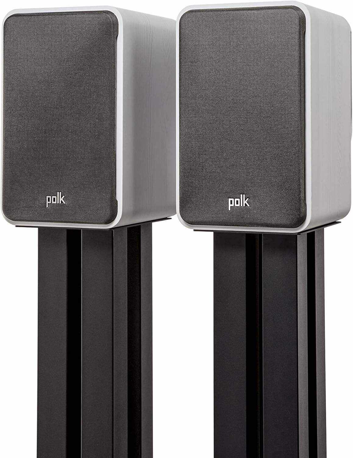 Polk Audio Signature Elite ES20 Bookshelf Speaker - Hi-Res Audio Certified,Dolby Atmos & DTS:X Compatible, 1