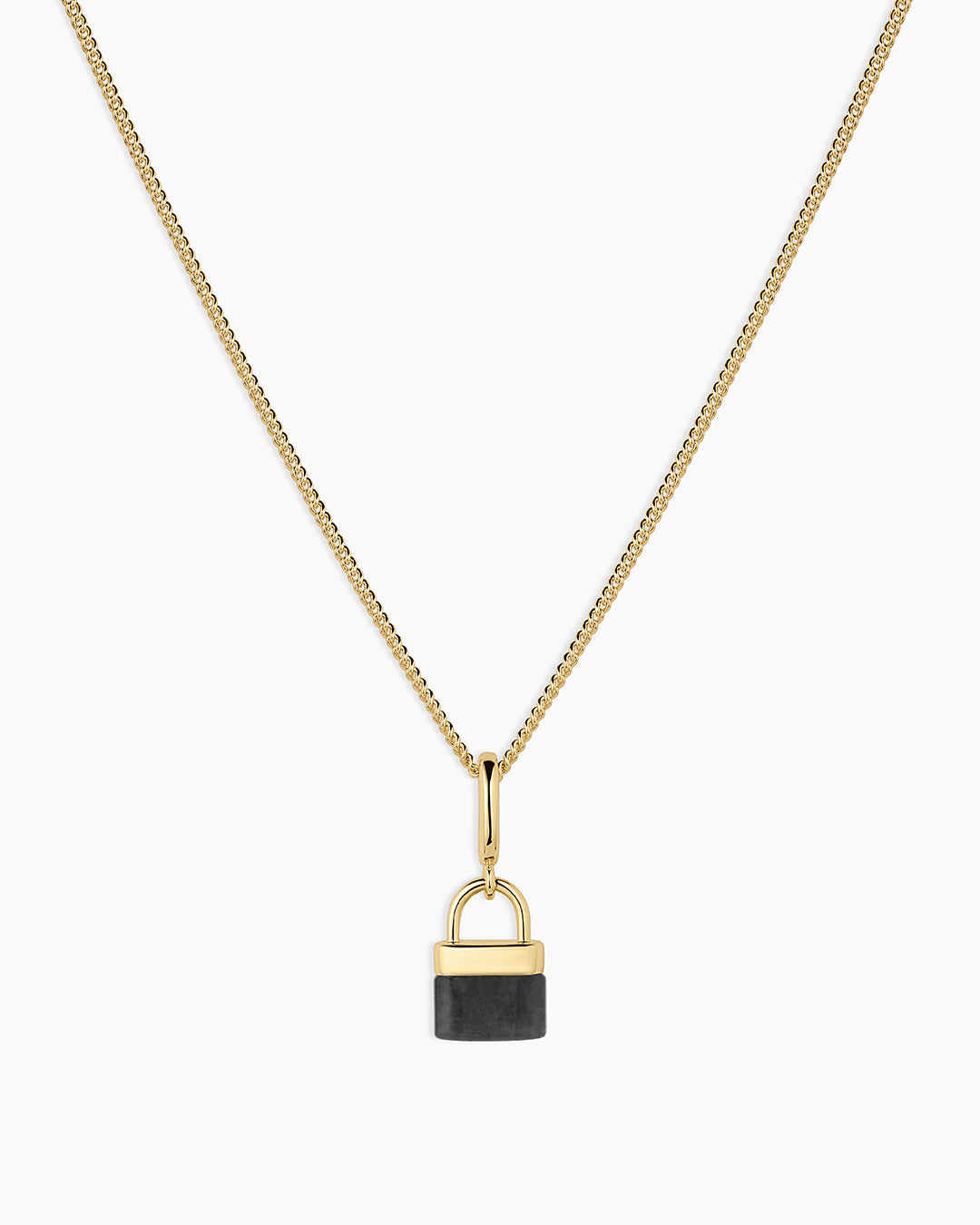 Padlock Parker Charm Necklace