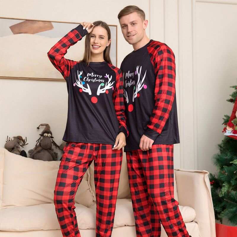 Family Matching Christmas Pjs Pajamas Sets