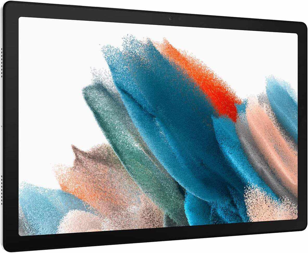 2022 10.5” Inch 32 GB Wi-Fi Android 11 Touchscreen International Tablet Bundle – MDTec Hard Back Tri-Fold Stand Cover Case and 64GB microSD Card [Gray]