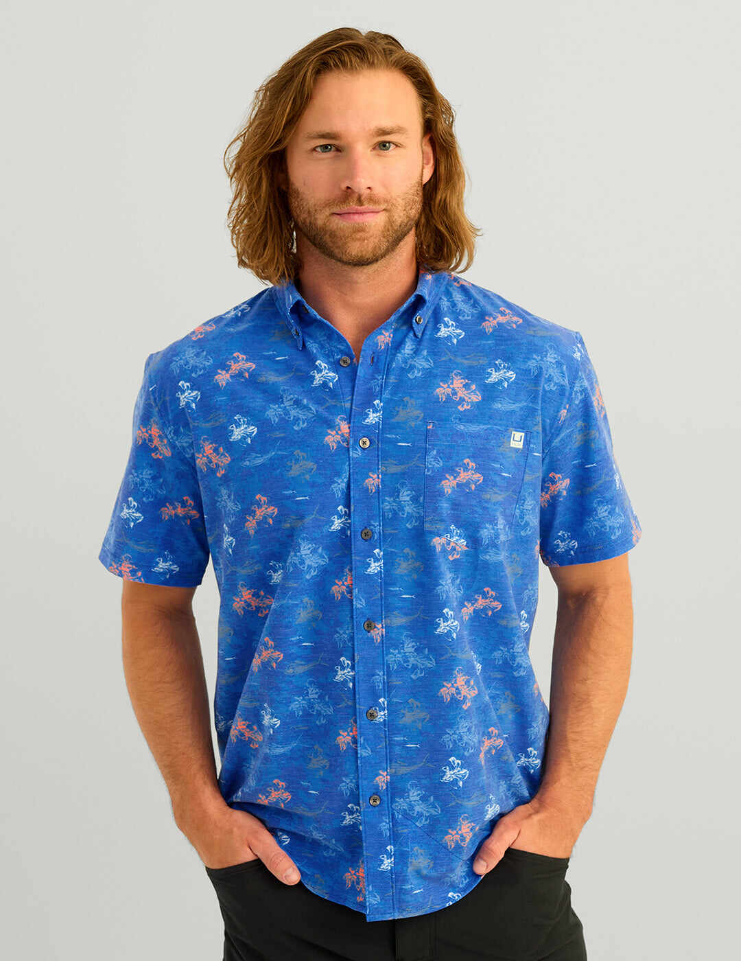 KC Kona Button-Down