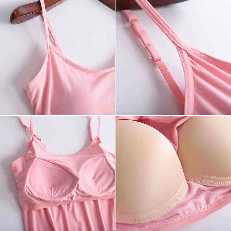 2024 Summer Sale 50% Off - Tank With Built-In Bra