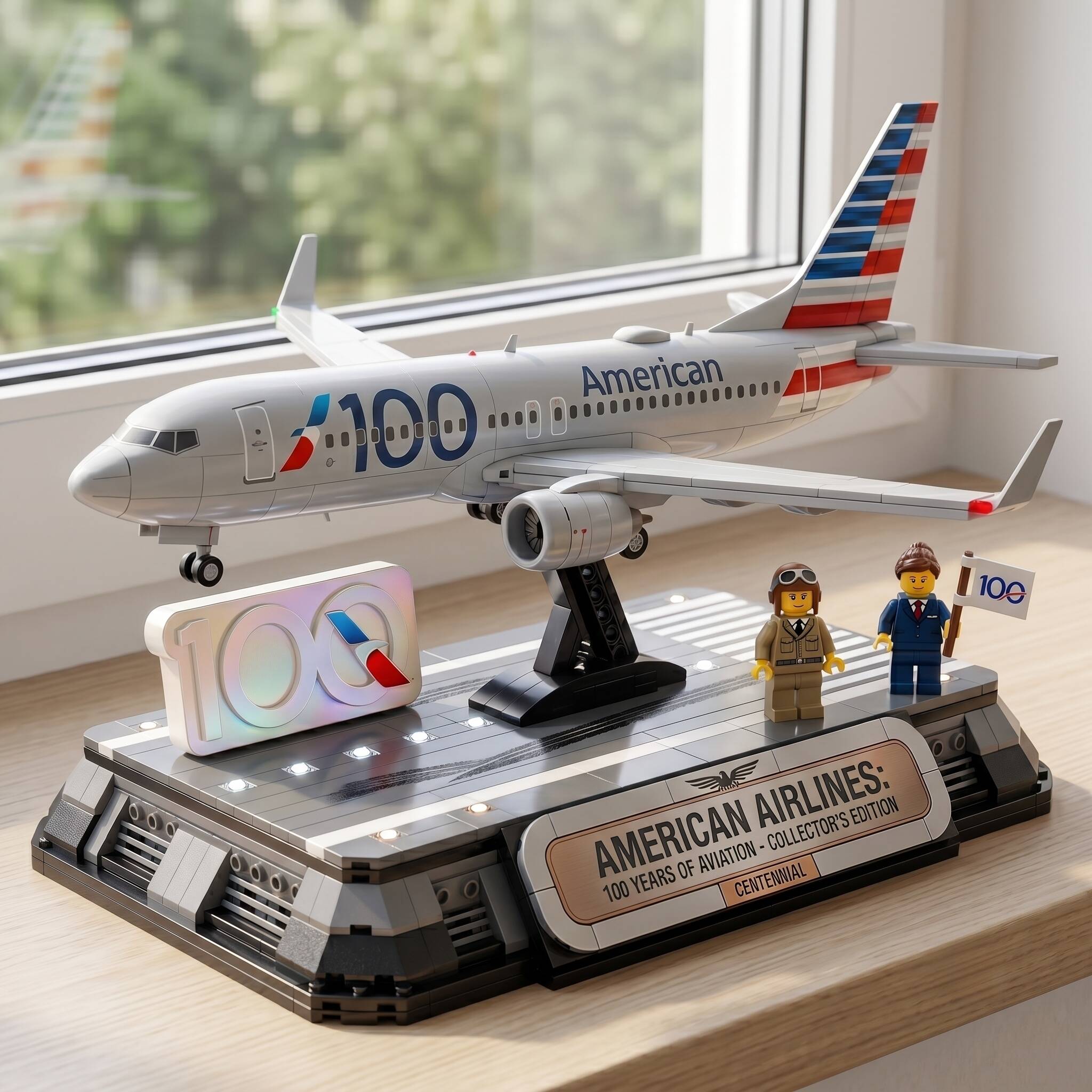 100 Years of Aviation Centennial Collector's Edition Building Set