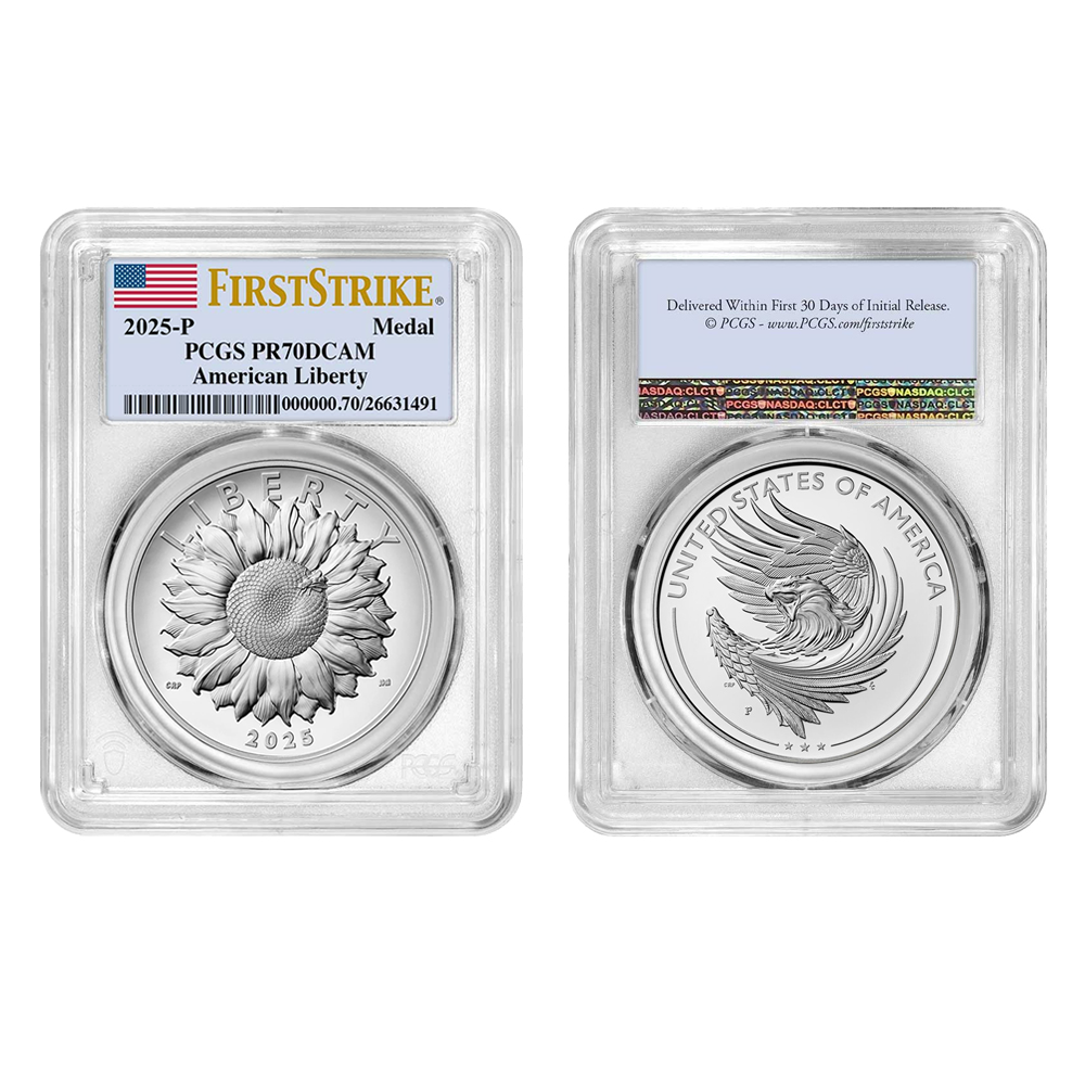 2025-P Proof American Liberty 1 oz Silver Medal Limited-time release price