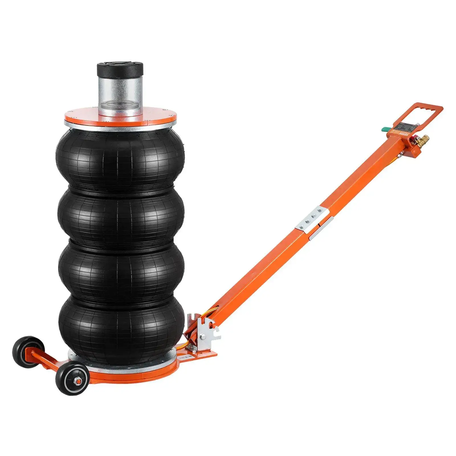 Quadruple Bag Air Jack, 6 Ton/13000 lbs Lift up to 26.5