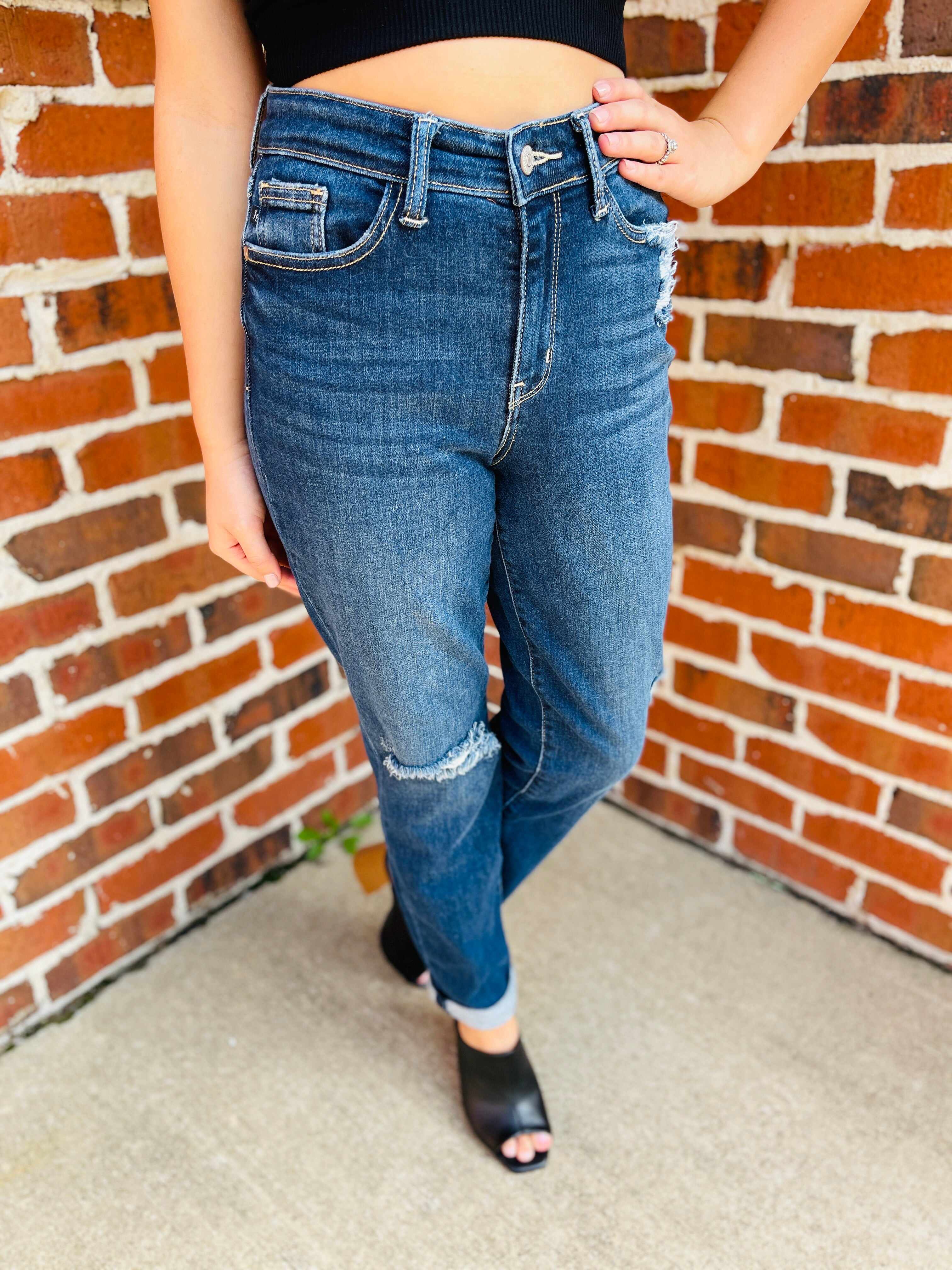 Plus/Reg Your Next Boyfriend Jeans