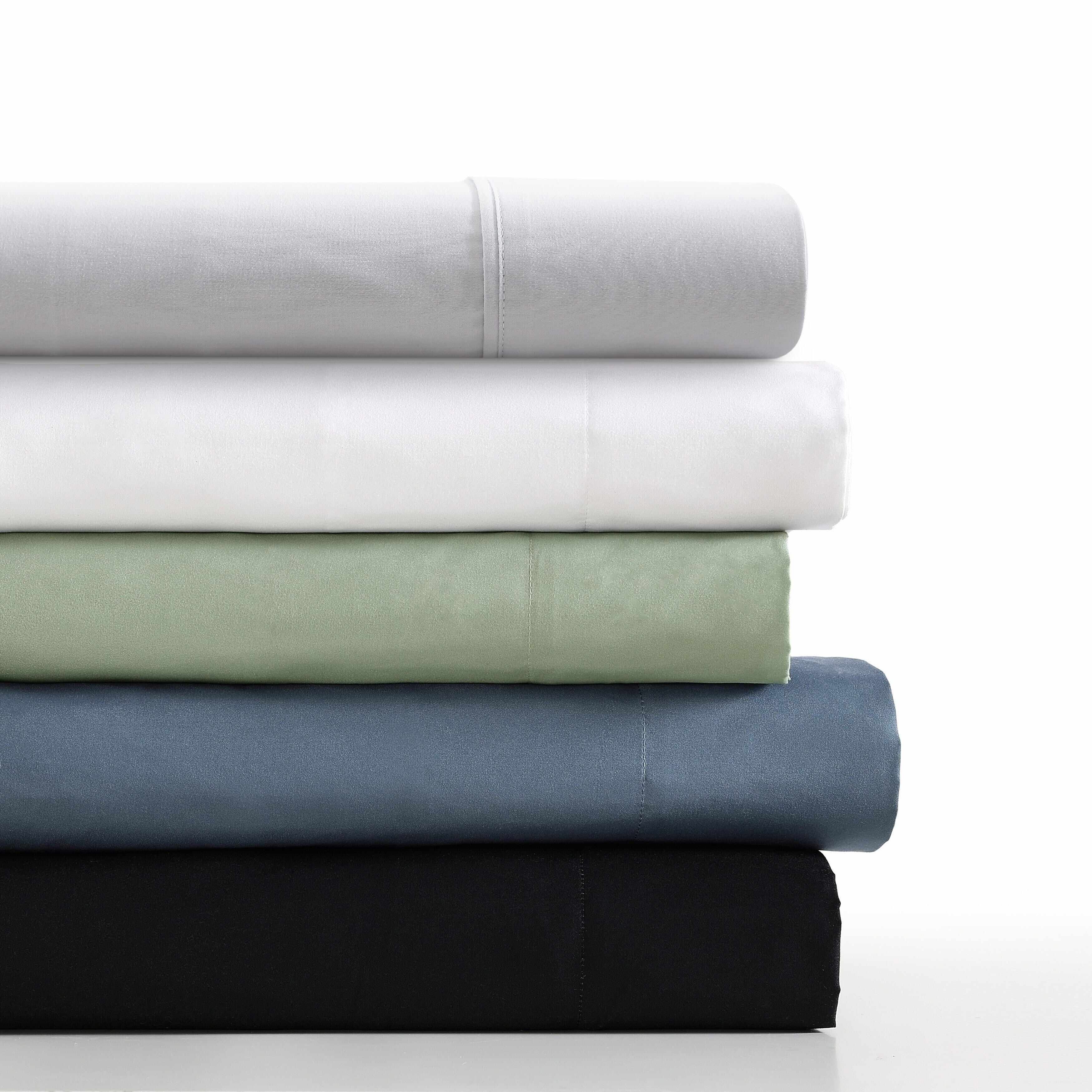 Kenneth Cole Solution Recyled Polyester Solid Bonus Sheet Set