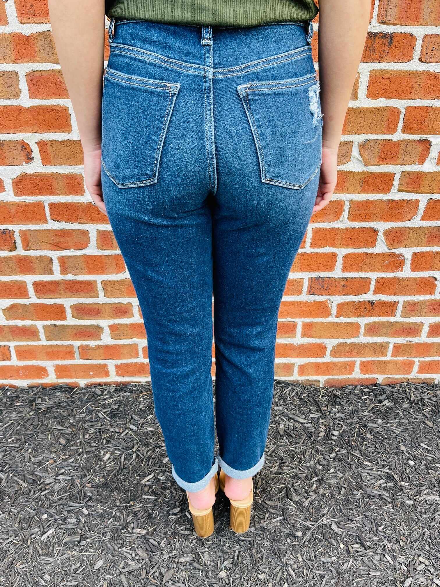 Plus/Reg Your Next Boyfriend Jeans
