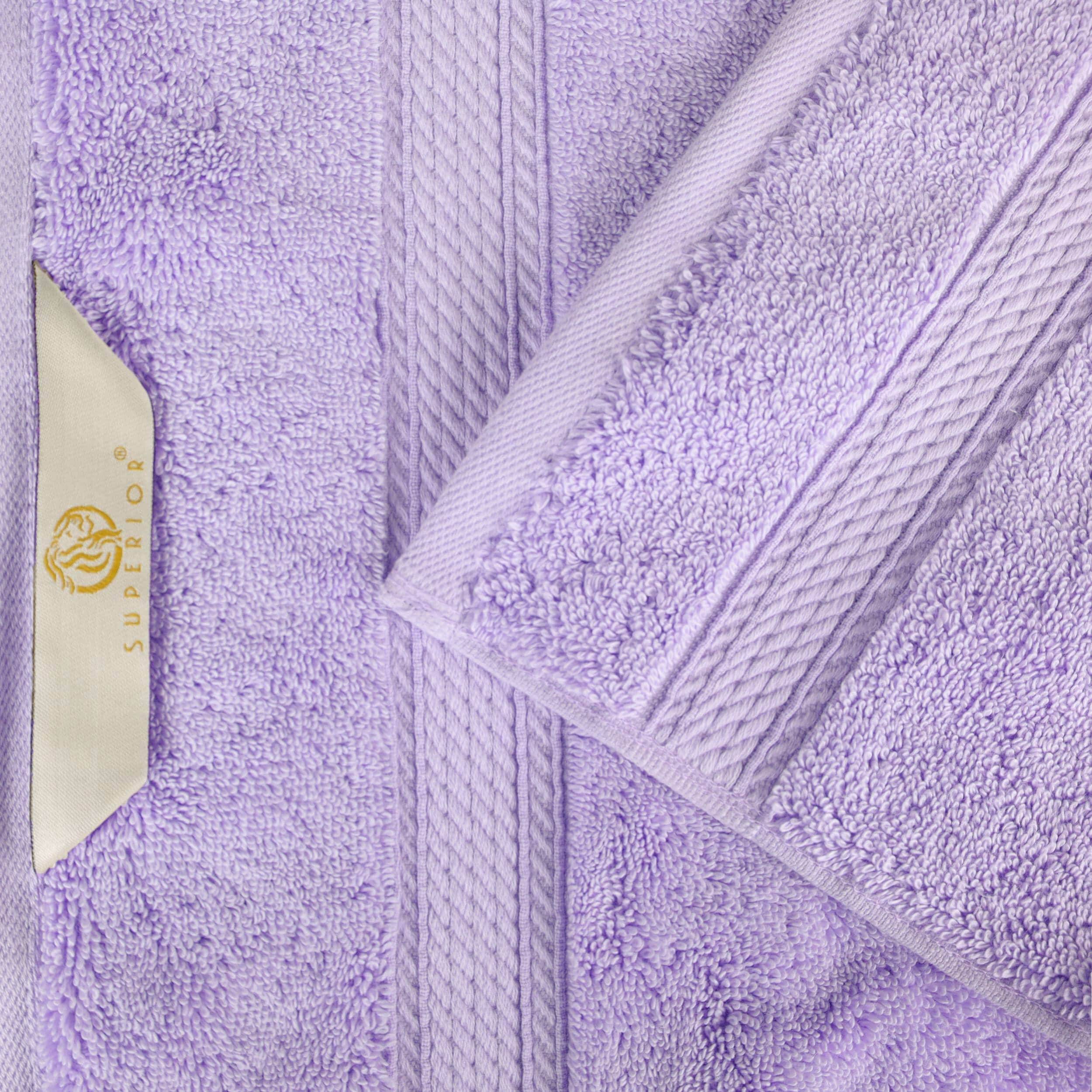 Superior Egyptian Cotton Pile Heavyweight Bath Towel Set of 4