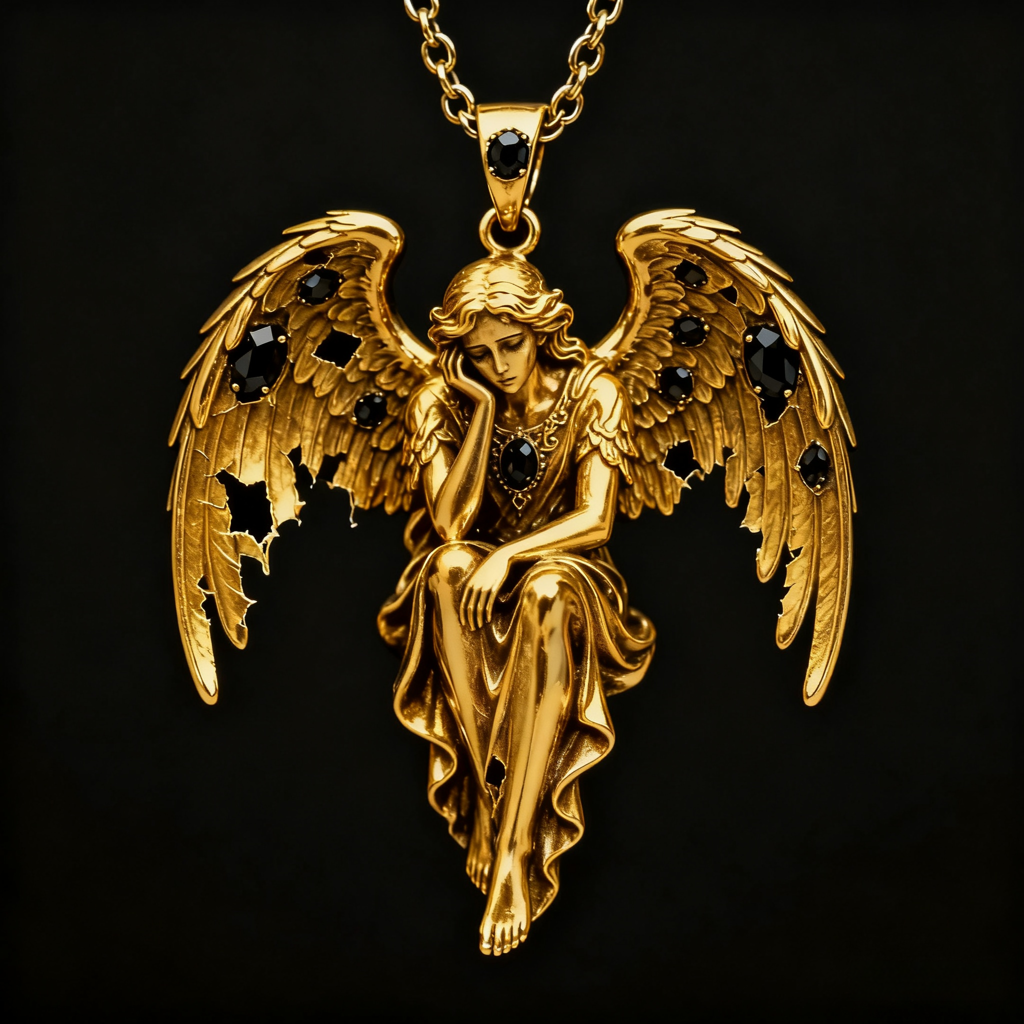 Eternal Love Angel Ornament