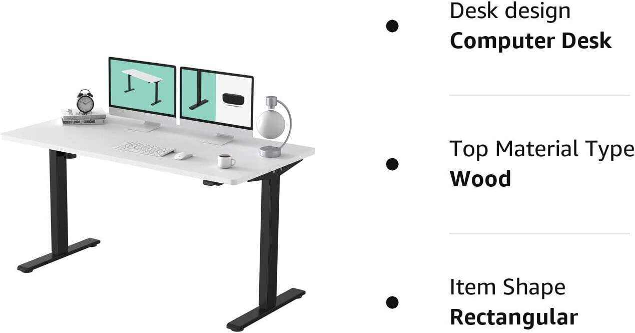 2024 New Electric Lift Computer Desk