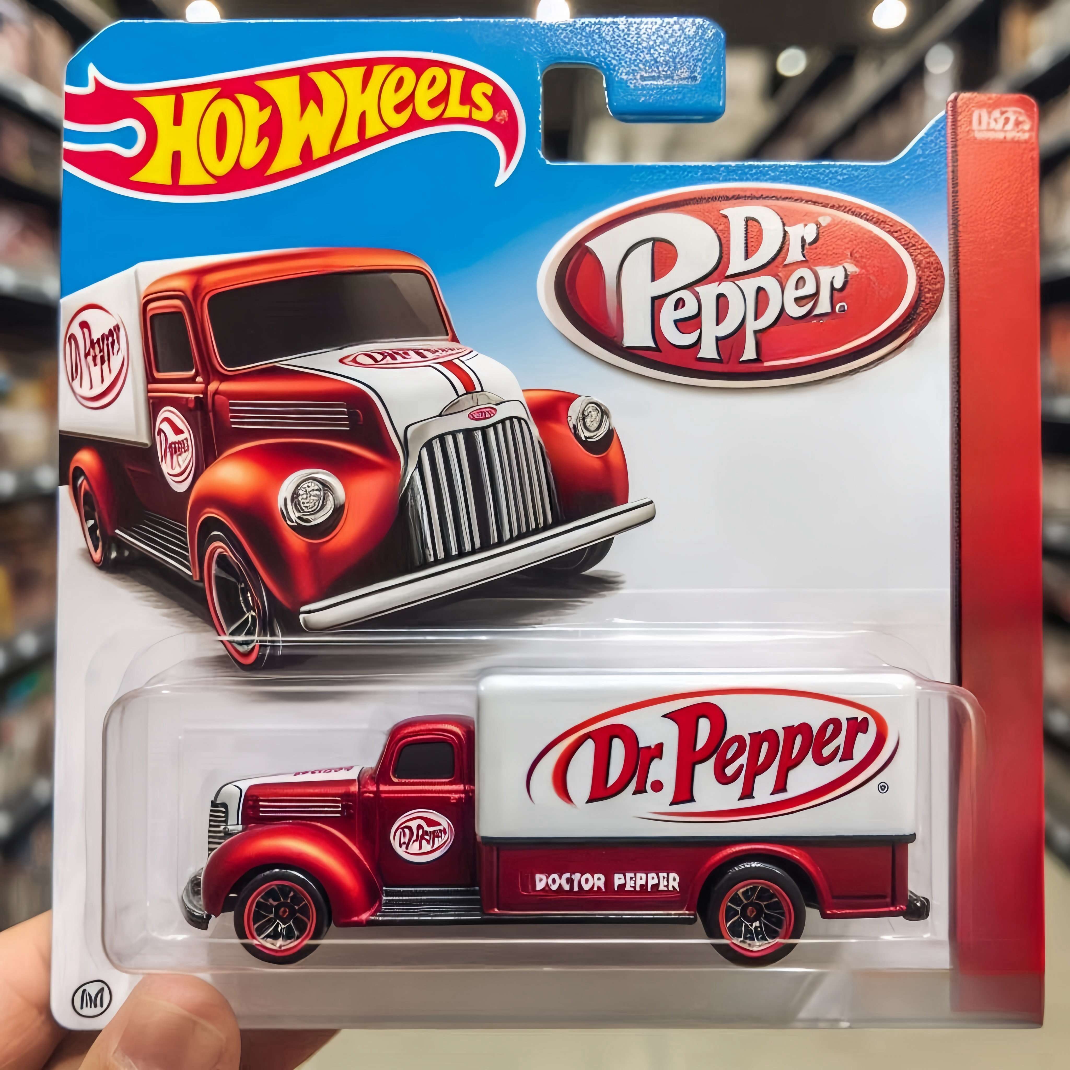 🥤🚚Soda Truck Hot Wheels
