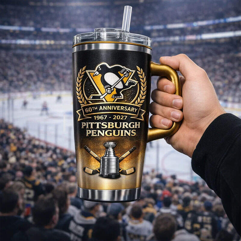 Penguins 60th Anniversary Tumbler