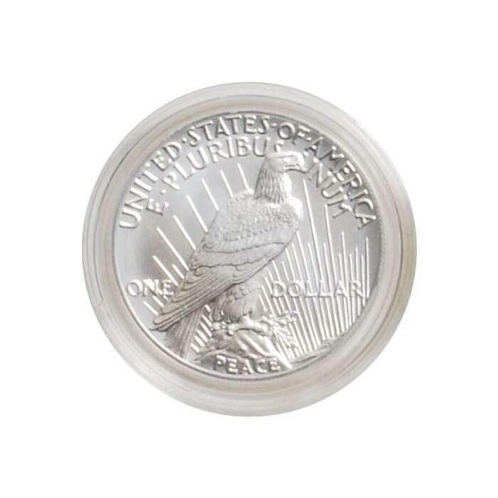 2023 Silver Peace Dollar (Box & COA)