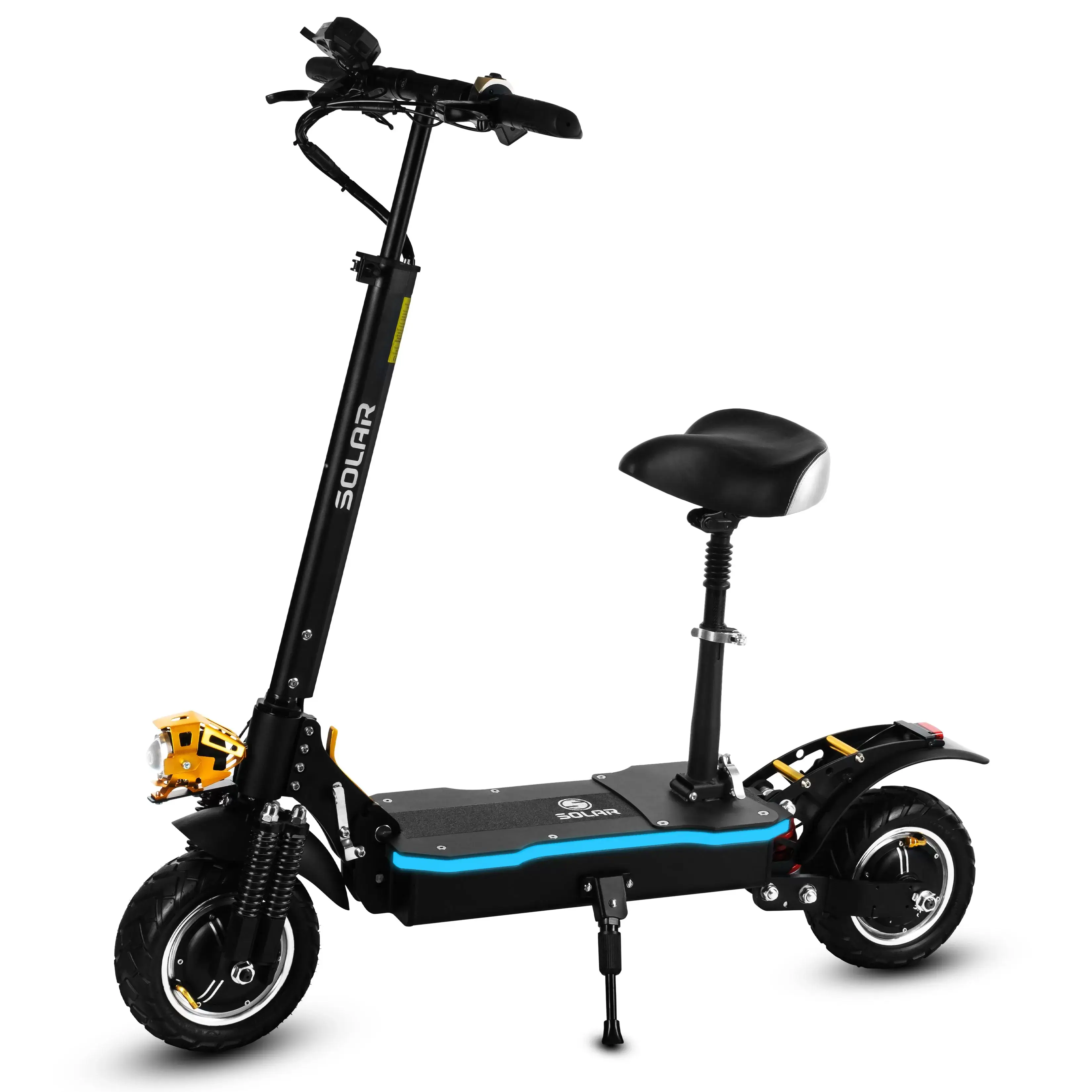 (🔥Limited Time Sale) P1 2.0 Electric Scooter - Black