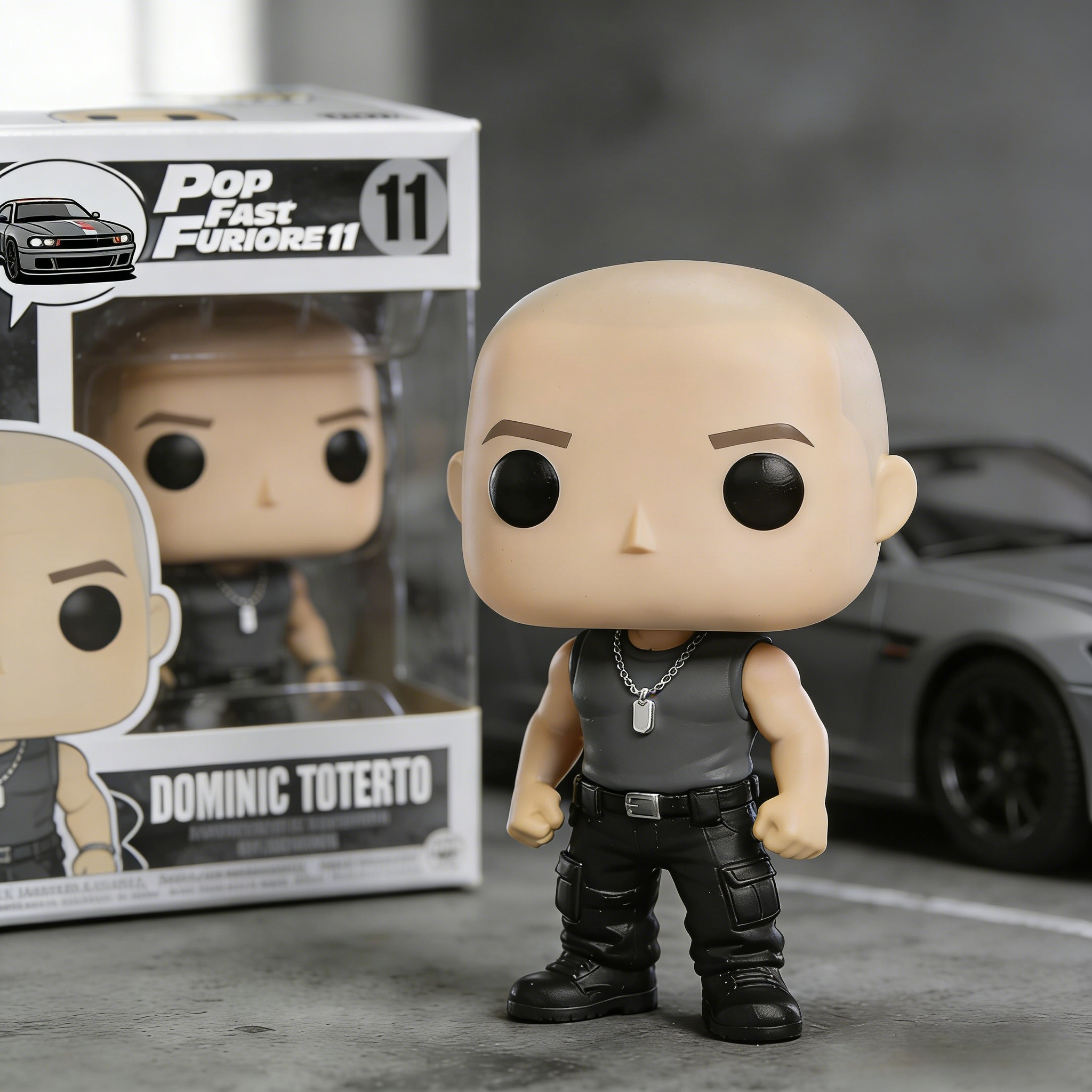 Pop Fast & Furious 11 Dominic Toretto Edition
