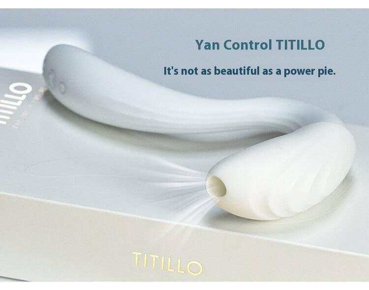 Heated and bendable massage vibrator for women
