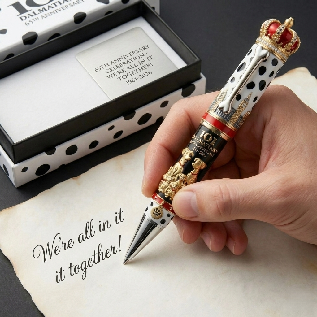 101Dalmatians 65 Anniversary Commemorative Pen