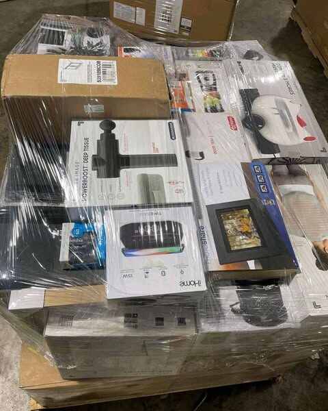 🎁2026 Amazon Warehouse Return Pallets📱💻🎮 - Last Chance to Order