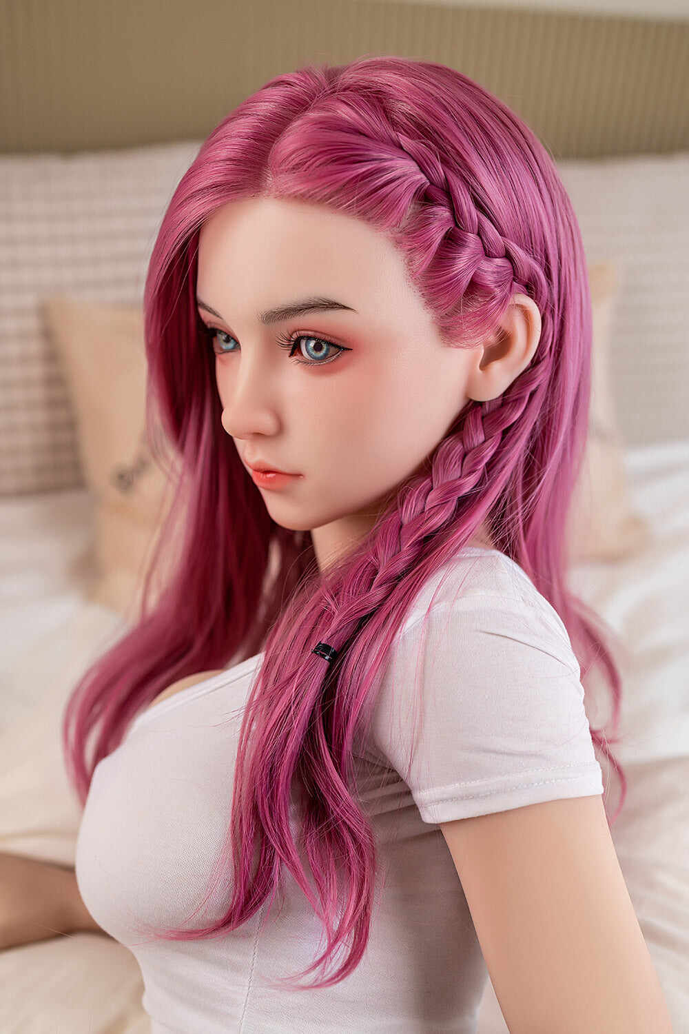 #58 Head TPE/Silicone Sex Doll Head Only