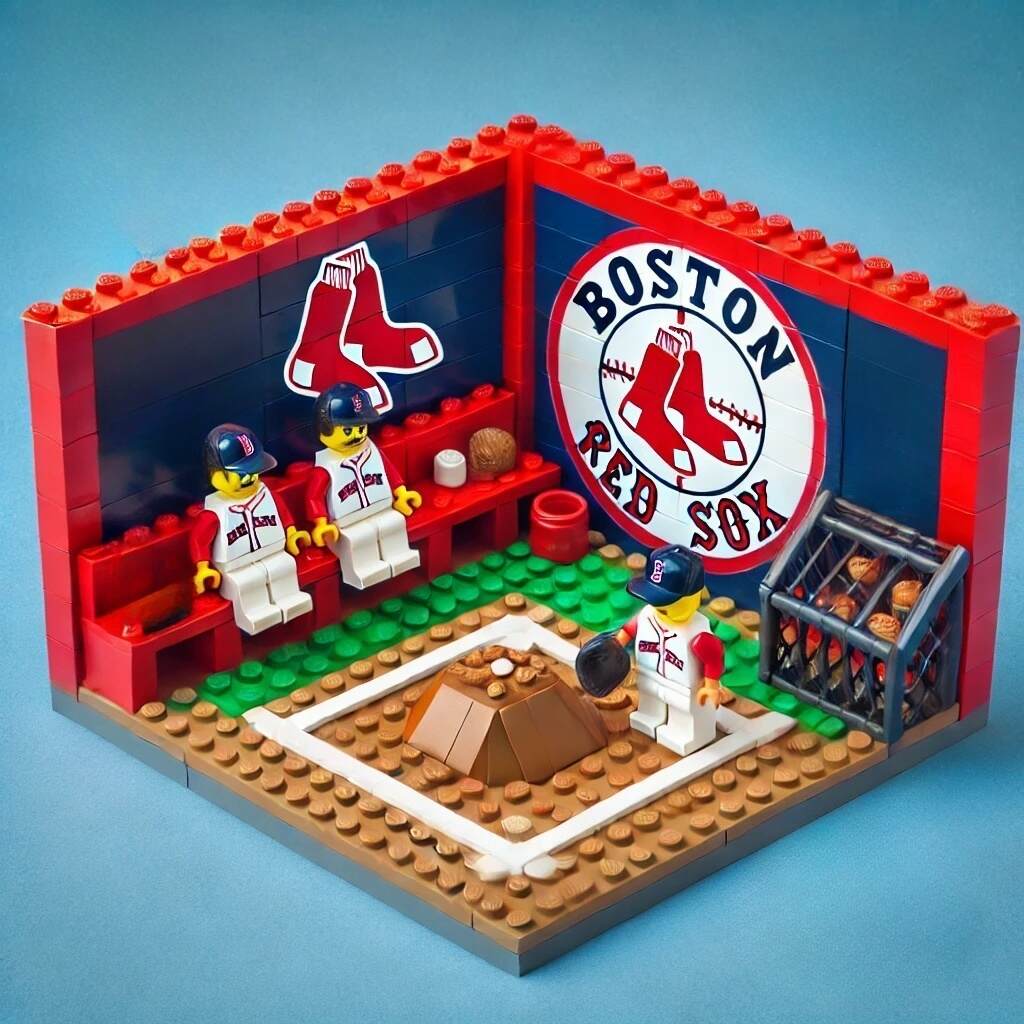 Baseball Bullpen Building Blocks