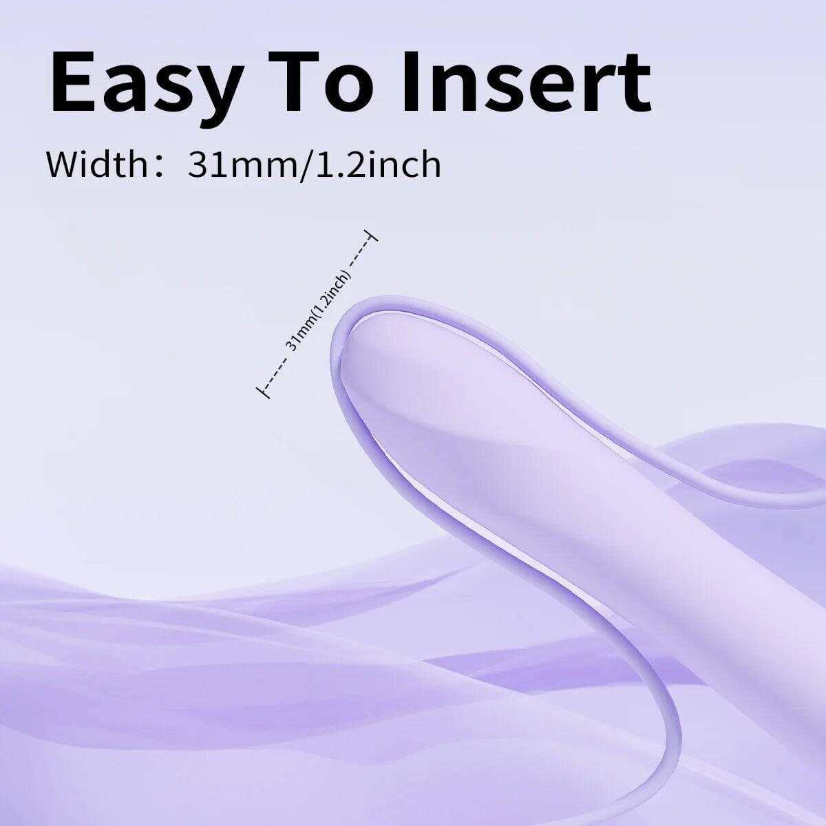 Jissbon Max Lollipop Vibrator – 10 Modes