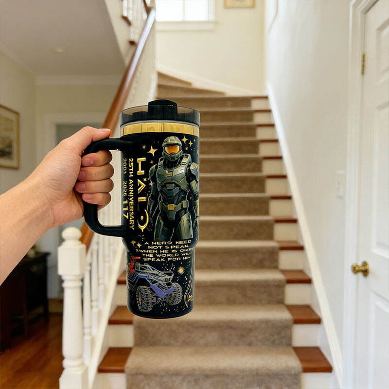 HALO 25th Anniversary Tumbler