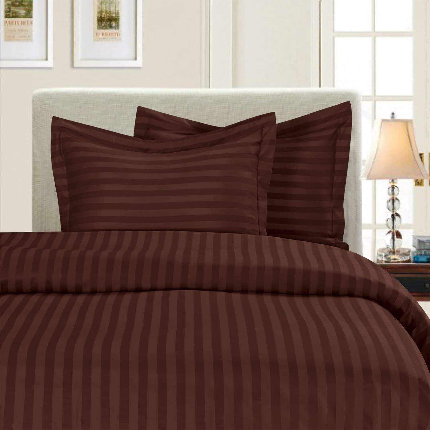 Luxurious 1500 Thread Count Comfort Softest 6 pcs Sheet Sets Wrinkle Resistant