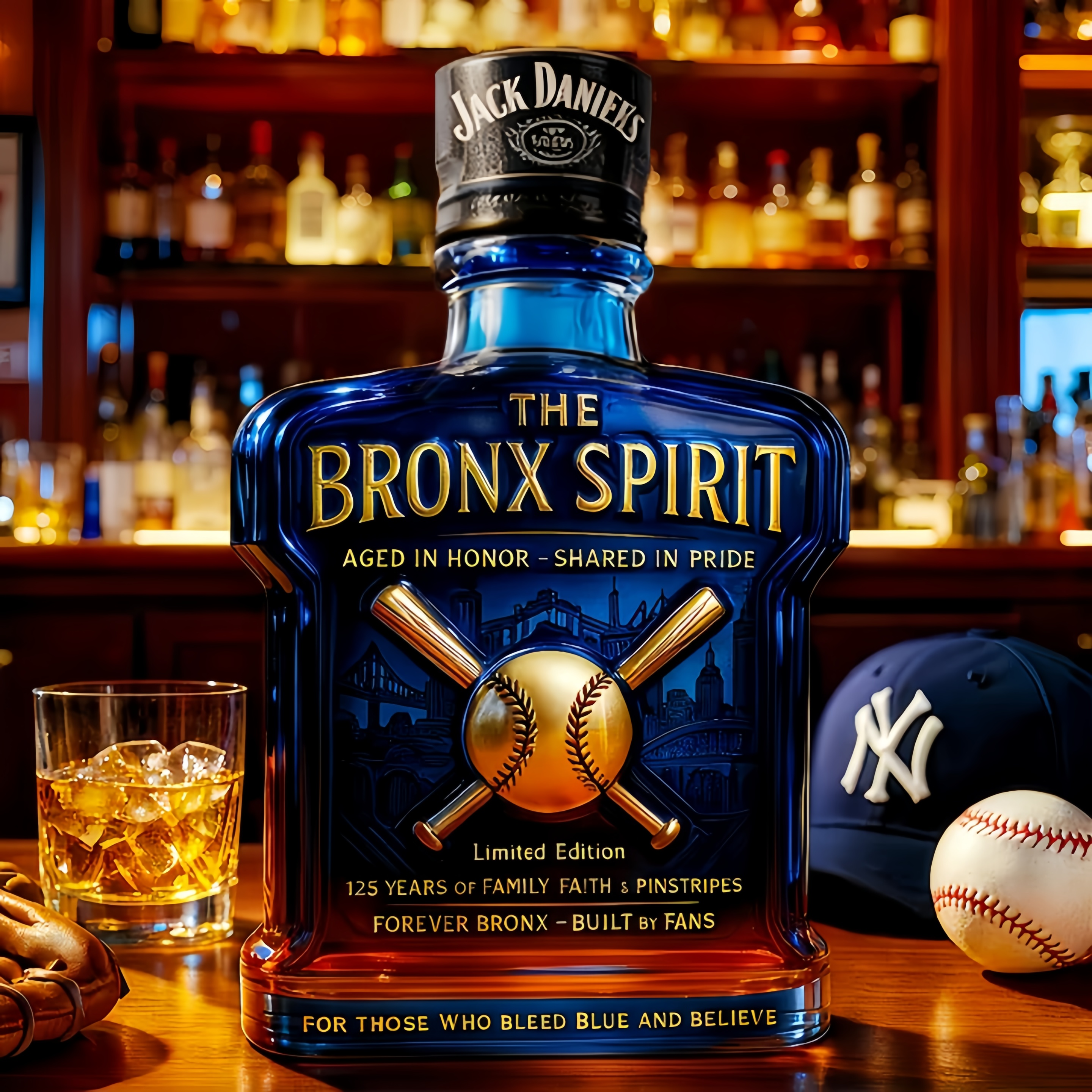 The Bronx Spirit – New York Yankees Whiskey Decanter Limited Edition