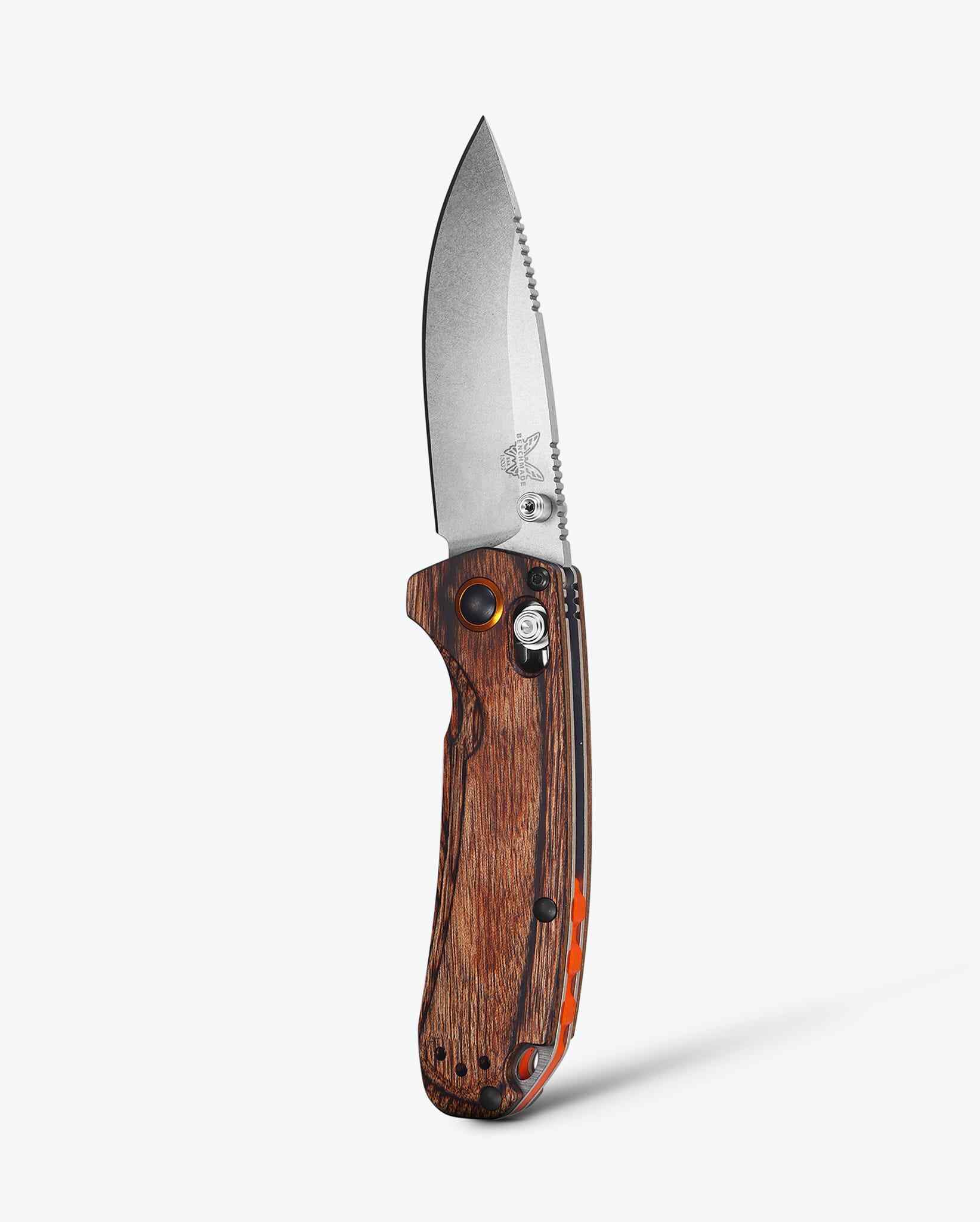 North Fork | Stabilized Wood | Drop-point