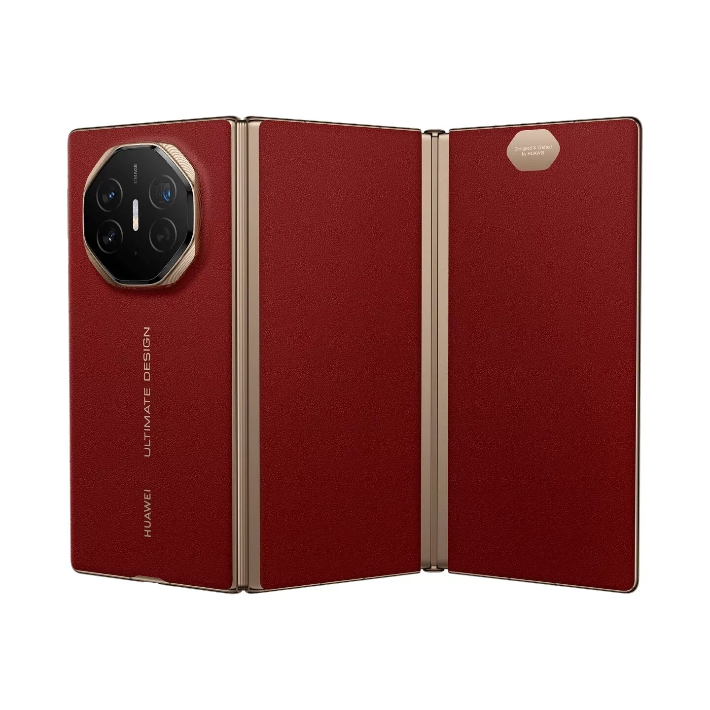 With the world’s first 3-fold smartphone! Tri-fold Screen Smartphone 16GB+1TB Quad Camera Bluetooth  5.2
