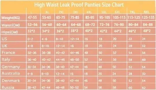 🎉🔥LAST DAY 49% OFF🔥--2023 Leak Proof Protective Panties