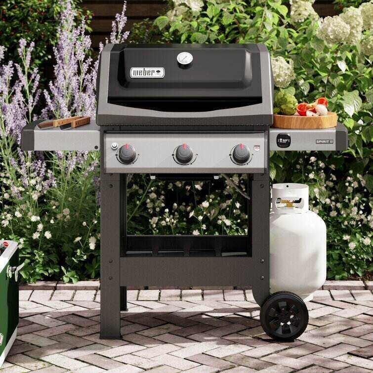 Spirit II E-310 Gas Grill (Liquid Propane)