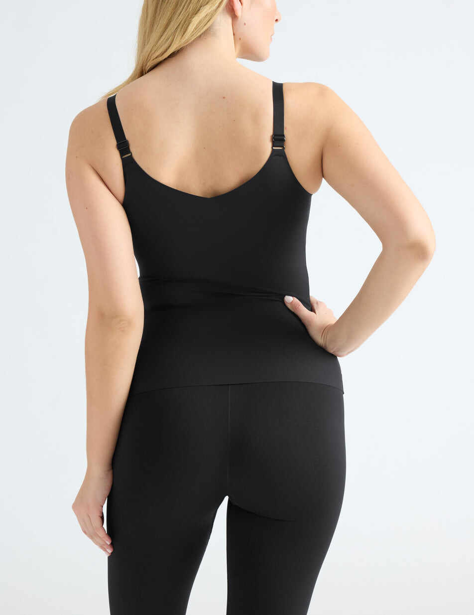 LuxeLift V-Neck Tank