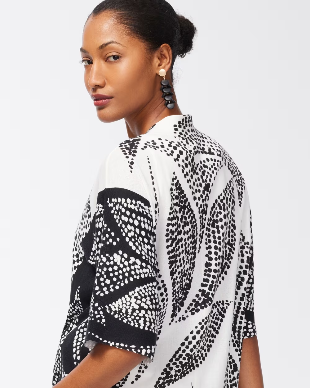 Summer Romance Foliage Midi Cardigan