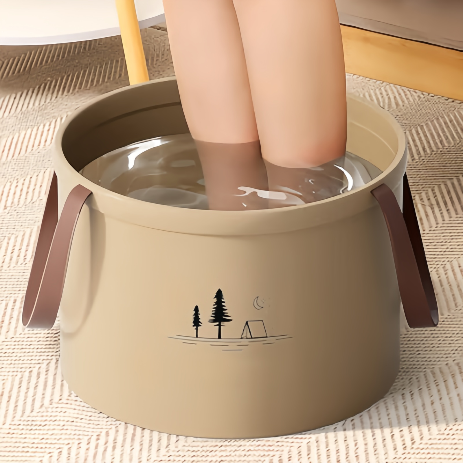Colapsible Water Container