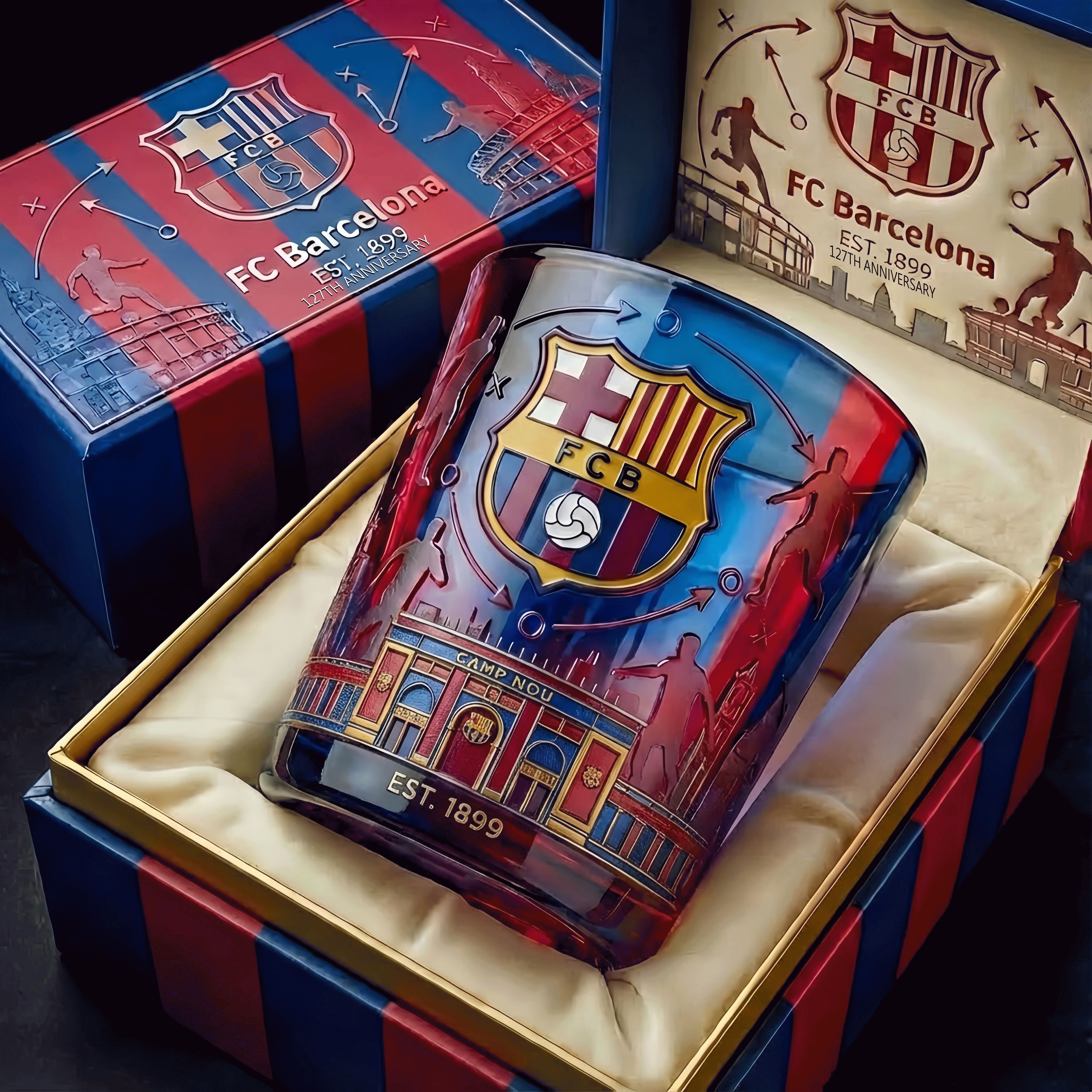 FC Barcelona’s Edition Glass