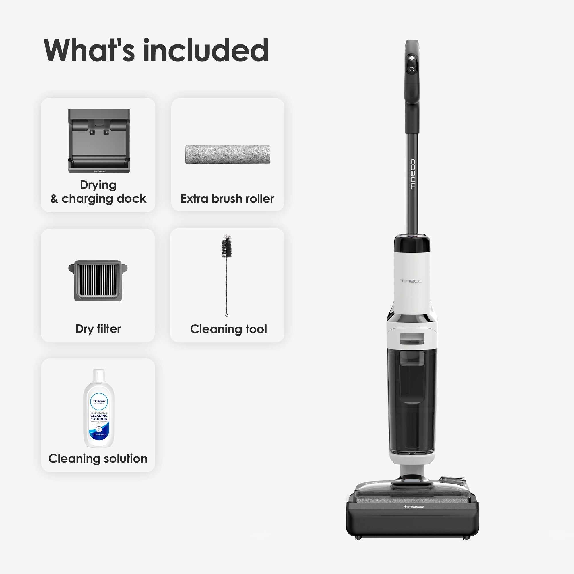 Tineco FLOOR ONE STRETCH S6 Wet Dry Vacuum Cleaner