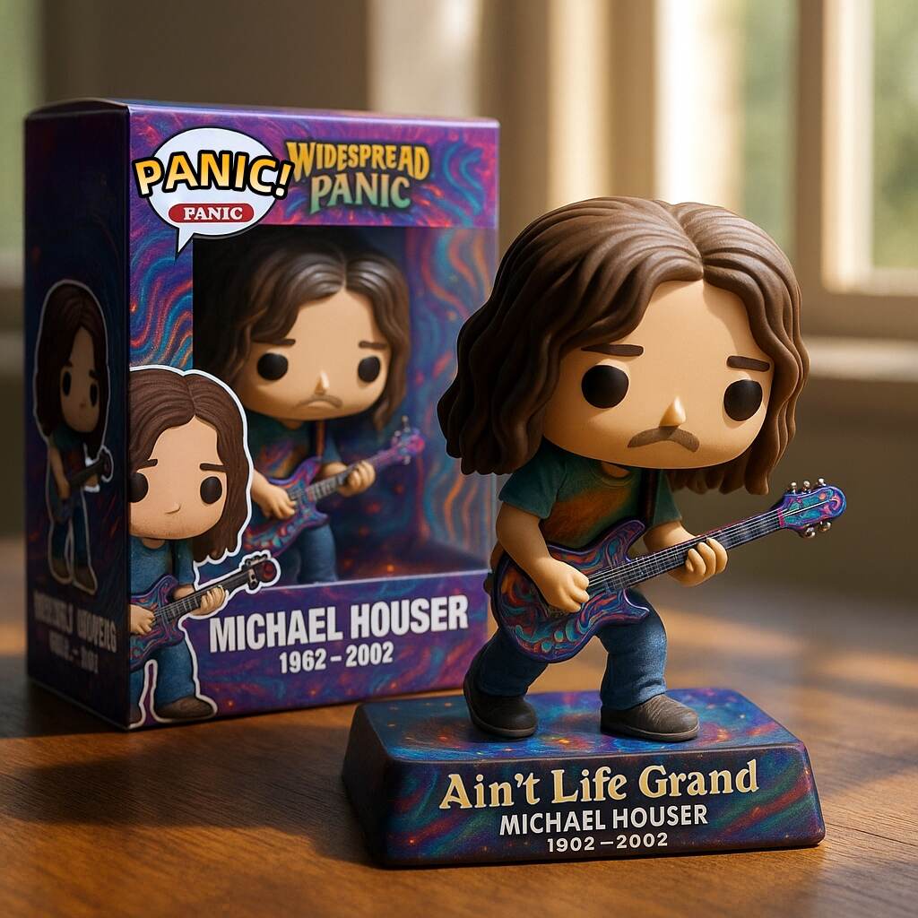 Mikey Houser 1962–2002 Memorial Pop Figure!