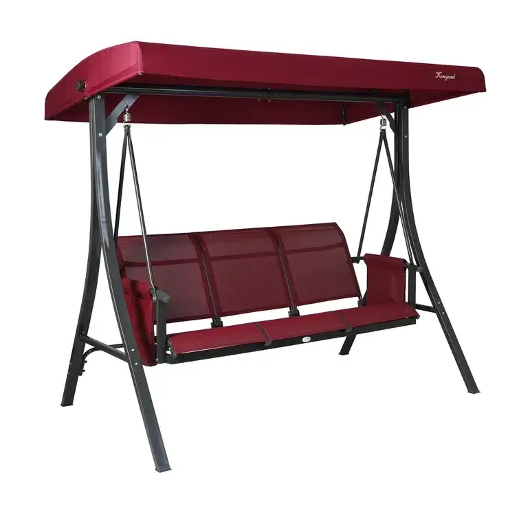 Otteridge Patio Porch Swing with Stand