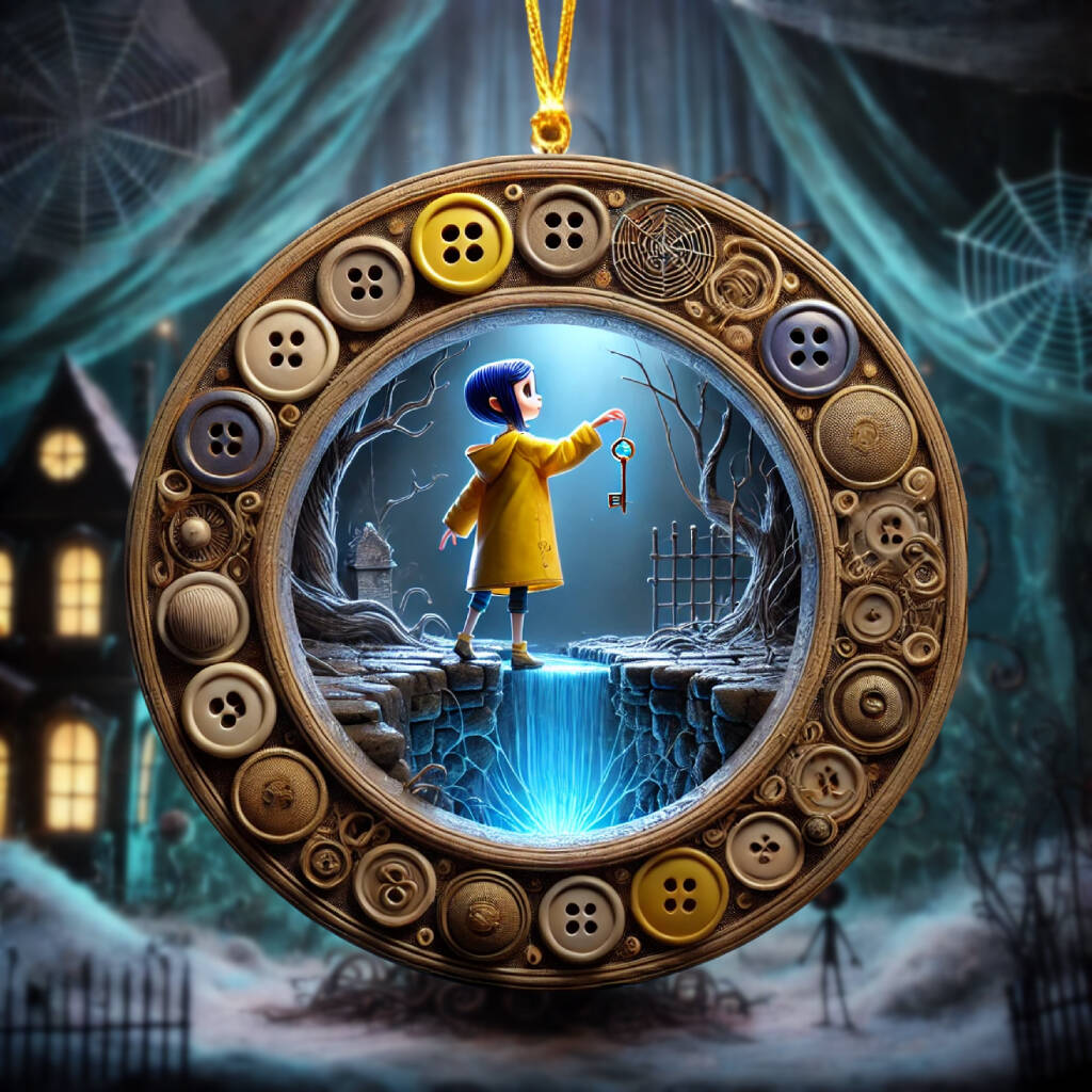 Coraline Adventure Ornaments