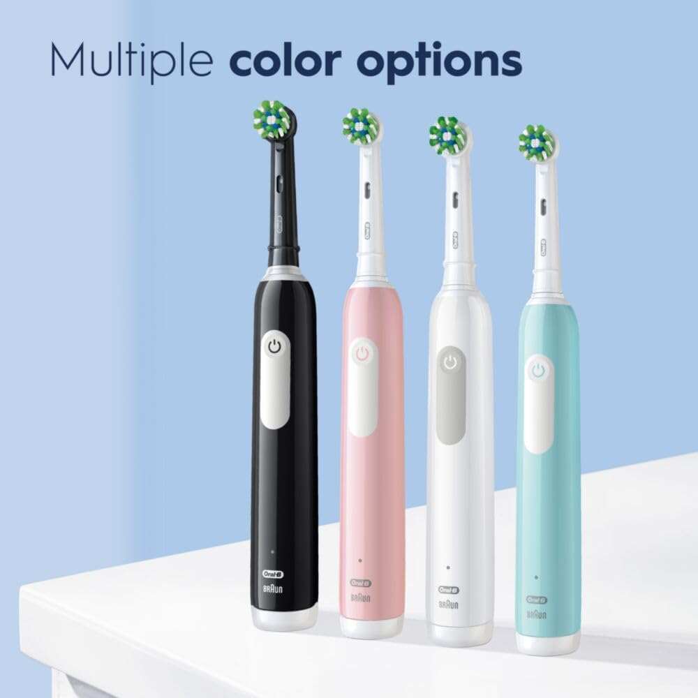 Oral-B Pro 1000 Rechargeable Electric Toothbrush, White