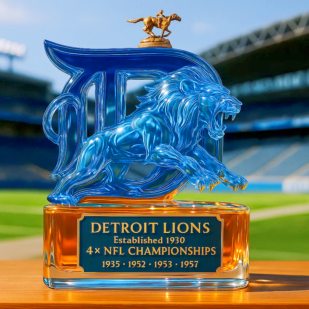 复制Detroit Proud Legacy Whiskey Bottle