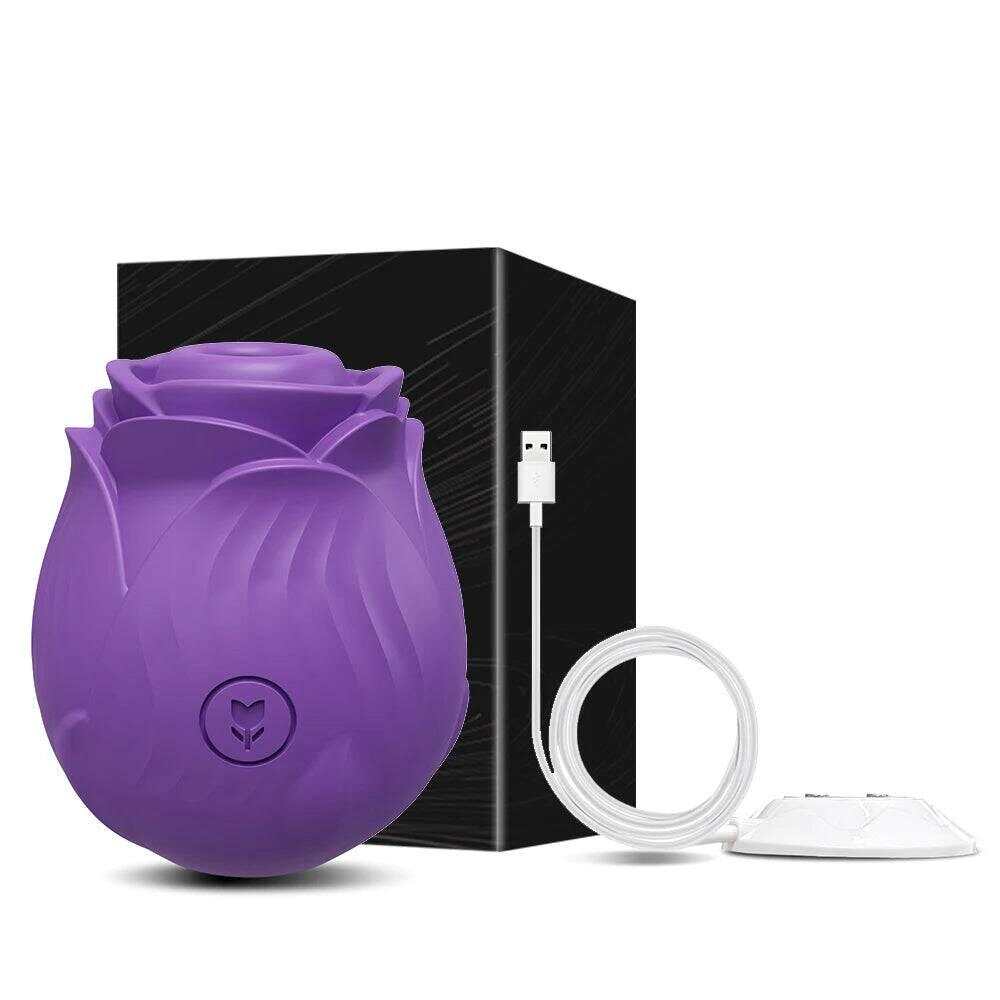 Rose Sucking Vibrator – Clit & Nipple Stimulator