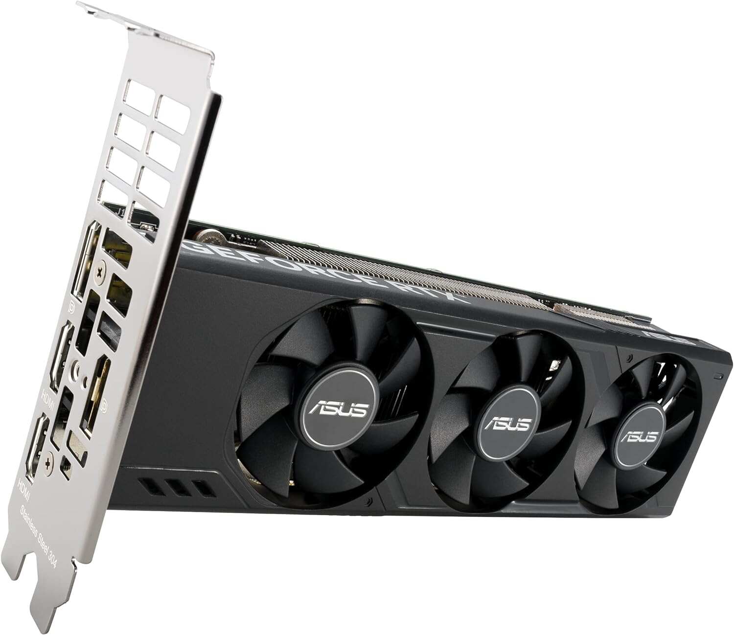 ASUS ROG Strix GeForce RTX™ 4060 OC Edition Gaming Graphics Card (PCIe 4.0, 8GB GDDR6, DLSS 3, HDMI 2.1a, DisplayPort 1.4a, Axial-tech Fan Design, Aura Sync, 0dB Technology)