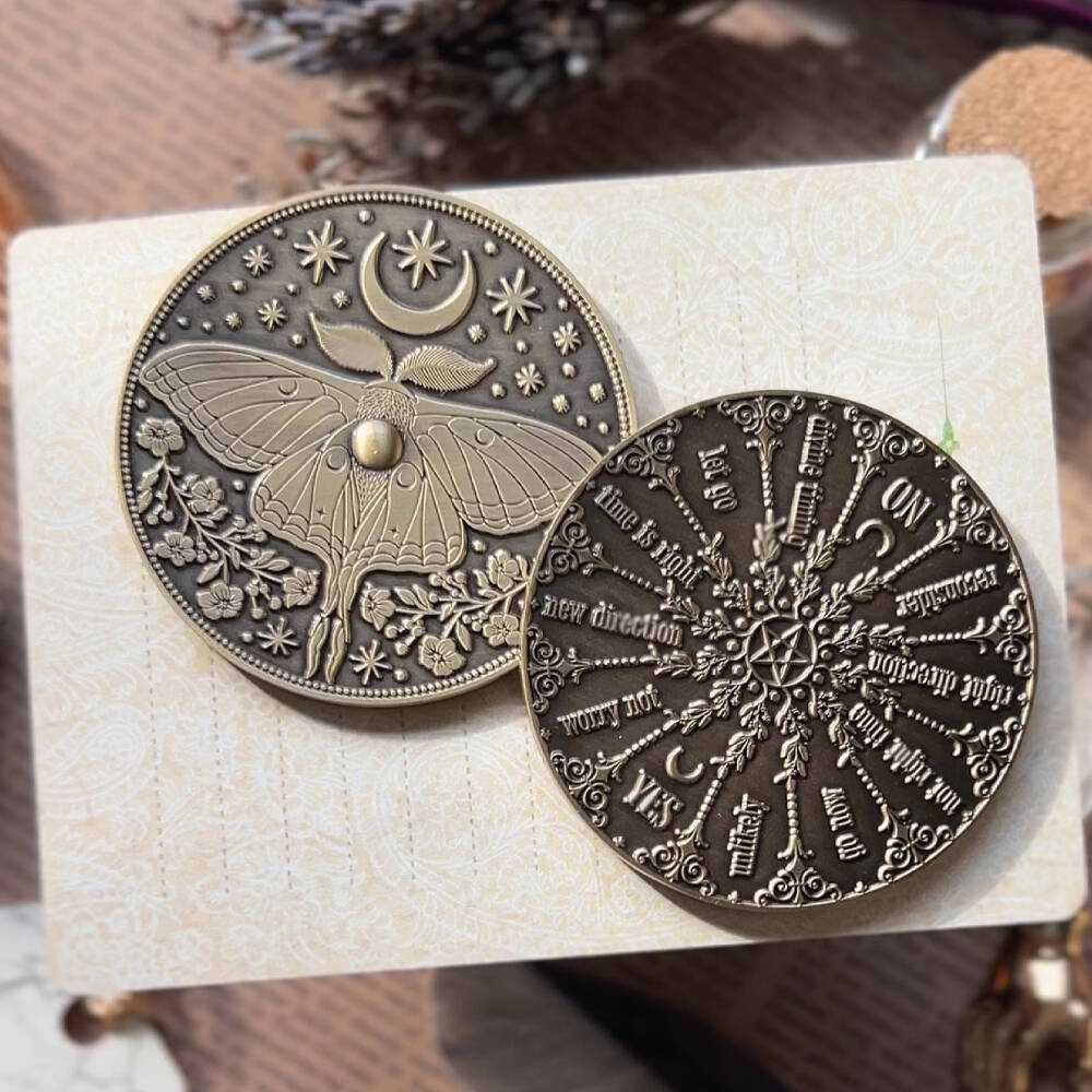 Witch's Wheel Spinning Oracle