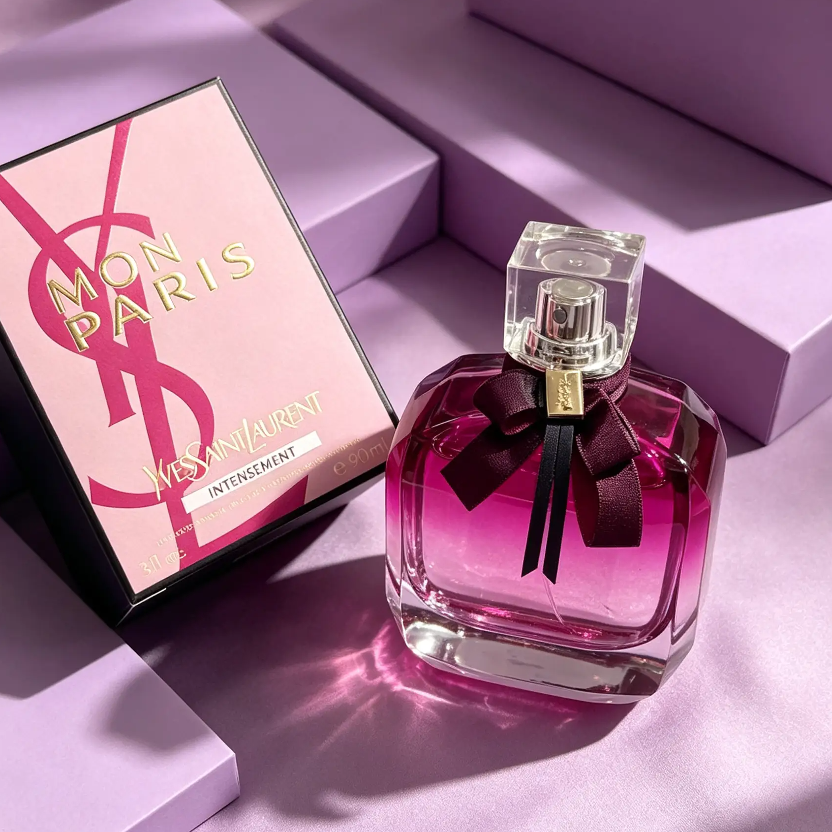 YSL Mon Paris Perfume Collection 50ml/90ml ——Four Romantic Scents