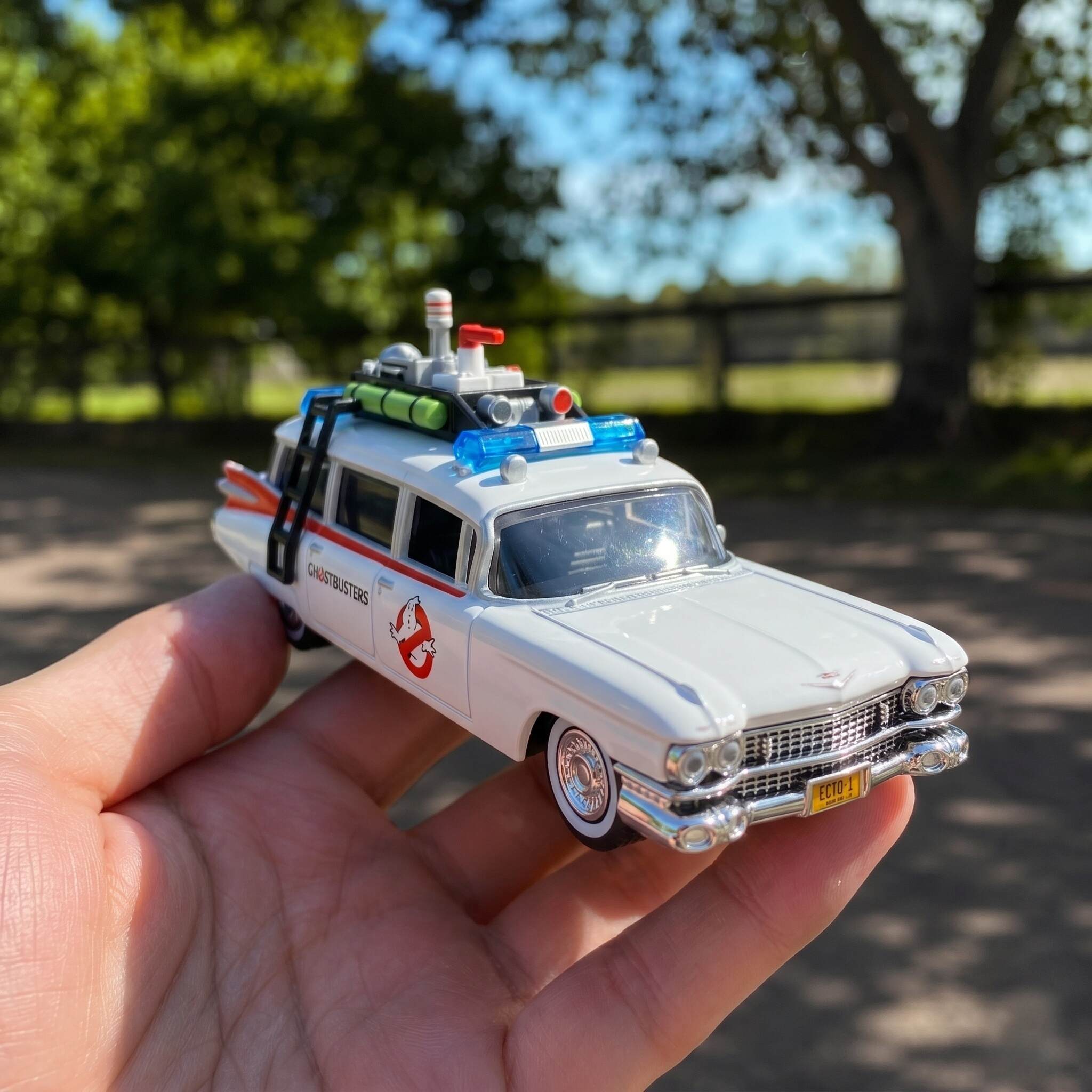 Hot Wheels Ghostbusters 42nd Anniversary Edition ECTO-1