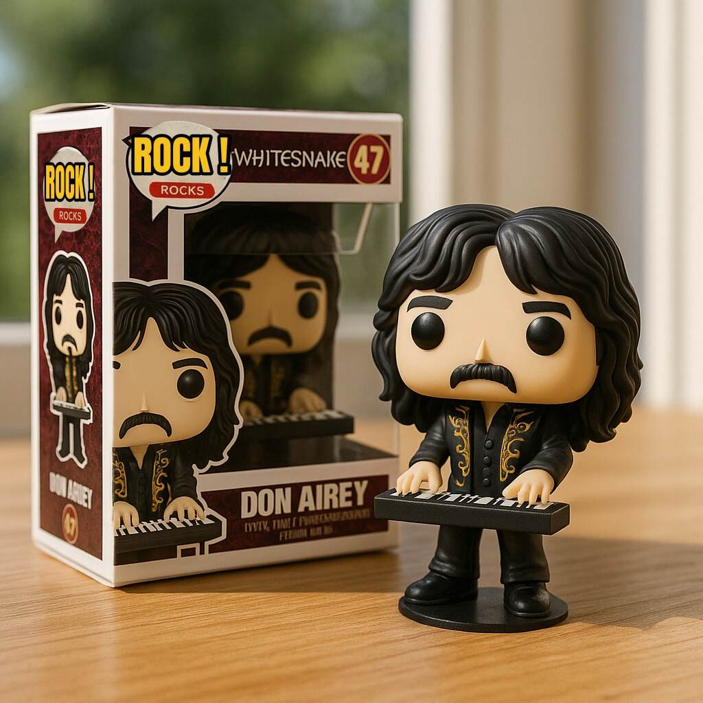 Whitesnake 47th Anniversary Funko Pop